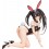 B-STYLE Date A Live III Kurumi Tokisaki Bare Leg Bunny Ver. 1/4 FREEing