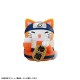 MEGA CAT PROJECT NARUTO Nyaruto! Colorful Maneki Neko FORTUNE Pack of 6 MegaHouse