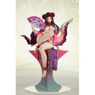 Sangokushi Taisen Trading Card Game Kataigou 1/7 girl Figure