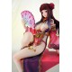 Sangokushi Taisen Trading Card Game Kataigou 1/7 girl Figure