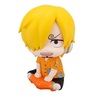 LookUp ONE PIECE Sanji Future Island Ver. MegaHouse