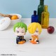 LookUp ONE PIECE Sanji Future Island Ver. MegaHouse