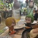 LookUp ONE PIECE Sanji Future Island Ver. MegaHouse