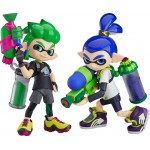 figma Splatoon - Splatoon 2 - Splatoon Boy DX Edition Good Smile Company