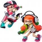 figma Splatoon - Splatoon 2 Splatoon Girl DX Edition Good Smile Company