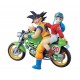 DESKTOP REAL McCOY 05 Dragon Ball Z Son Goku & Chichi Complete Figure