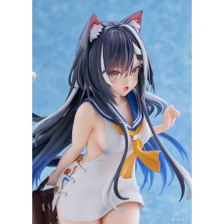 Illustrator Collection Figure Toshishita Kanojo illustration by Amagasa Yun 1/6 DMM.com