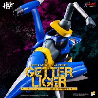 POSE+ Metal Heat Series - Getter Liger (Getter Robo Armageddon Ver.) AWAKEN STUDIO