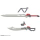 M.S.G Modeling Support Goods WEAPON UNIT54 CUSTOMIZE BLADE SET02 Kotobukiya