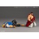 Revoltech Amazing Yamaguchi Street Fighter 6 Ryu with bonus Kaiyodo Limited