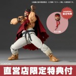 Revoltech Amazing Yamaguchi Street Fighter 6 Ryu with bonus Kaiyodo Limited