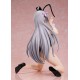 B-STYLE Haiyore! Nyaruko san W Nyaruko Bare Leg Bunny Ver. 1/4 FREEing