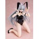 B-STYLE Haiyore! Nyaruko san W Nyaruko Bare Leg Bunny Ver. 1/4 FREEing