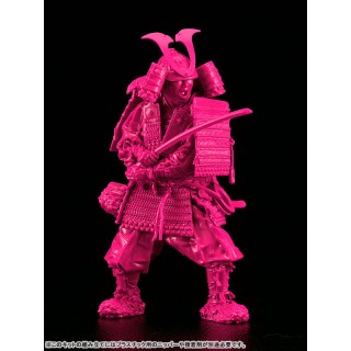 PLAMAX Kamakura Period Armored Warrior Pink Color Edition 1/12 Max Factory