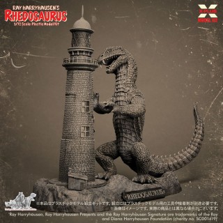 Ray Harruhousen Rhedosaurus Plastic Model Kit 1/72 X-PLUS