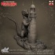 Ray Harruhousen Rhedosaurus Plastic Model Kit 1/72 X-PLUS