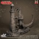 Ray Harruhousen Rhedosaurus Plastic Model Kit 1/72 X-PLUS