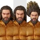 MAFEX AQUAMAN AND THE LOST KINGDOM No.267 AQUAMAN (Gold & Green Suit) Medicom Toy