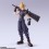 Final Fantasy VII BRING ARTS Cloud Strife Hardedge Ver. Square Enix