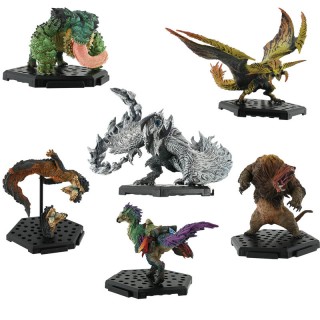 Capcom Figure Builder Monster Hunter Standard Model Plus Vol. 27 Pack of 6 Capcom