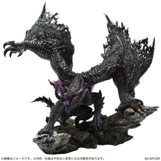 Builder Creators Model Monster Hunter Rise: Sunbreak Black Eclipse Wyvern Gore Magala Reprint Edition Capcom