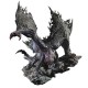 Builder Creators Model Monster Hunter Rise: Sunbreak Black Eclipse Wyvern Gore Magala Reprint Edition Capcom