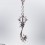 Kingdom Hearts Keyblade Keychain Axel (Lea) Square Enix