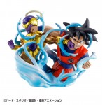 Puchirama Dragon Ball Super Dracap RE BIRTH Chouzetsu Genkai Toppa Pack of 4 MegaHouse