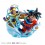 Puchirama Dragon Ball Super Dracap RE BIRTH Chouzetsu Genkai Toppa Pack of 4 MegaHouse