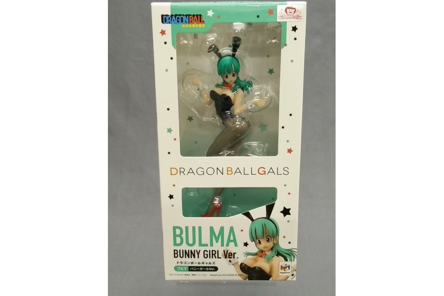 Megahouse Dragon Ball Z Bulma PVC Figure Dragon Ball Gals Bunny Girl Version 