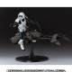 SH S.H. Figuarts Star Wars Scout Trooper and Speeder Bike The Revenge of the Jedi Bandai Collector