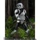 SH S.H. Figuarts Star Wars Scout Trooper and Speeder Bike The Revenge of the Jedi Bandai Collector