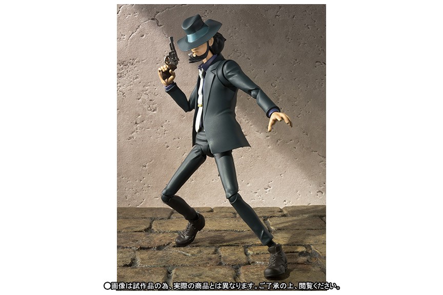 Lupin the Third SH S.H. Figuarts Jigen Daisuke Bandai collector