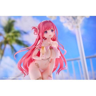 Riko chan illustration by Ao Kimishima Limited Edition w/Bonus 1/6 PinkMango