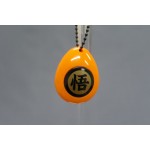 (T1E) DRAGON BALL Z DBZ SOUNDDROP KEYCHAIN COLOR ORANGE BANDAI 