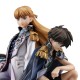 Alpha Omega Mobile Suit Gundam Wing Heero Yuy & Relena Peacecraft Set 30th Anniversary Repaint MegaHouse