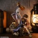 Alpha Omega Mobile Suit Gundam Wing Heero Yuy & Relena Peacecraft Set 30th Anniversary Repaint MegaHouse