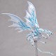 Vulcanlog 013 Yu-Gi-Oh Revo Blue-Eyes Alternative White Dragon Union Creative (USED Very Good)