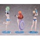 Steins Gate Kurisu Makise & Mayuri Shiina & Suzuha Amane Swimsuit Ver. Set 1/7 Solarain
