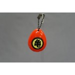 (T1E) DRAGON BALL Z DBZ SOUNDDROP KEYCHAIN COLOR DARK ORANGE BANDAI 