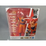 S.H. Figuarts Dragon Ball Super S.H.Figuarts Super Saiyan God Son Goku The Saiyan God of Righteousness BANDAI SPIRITS