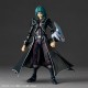 Yu Gi Oh! Duel Monsters GX Dark Zane with bonus Kaiyodo