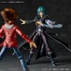 Yu Gi Oh! Duel Monsters GX Dark Zane with bonus Kaiyodo