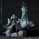 Yu Gi Oh! Duel Monsters GX Dark Zane with bonus Kaiyodo