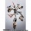 HI-METAL R Macross Dynamite 7 VF-19P Excalibur (Planet Zola Patrol Team Specification) Bandai Limited