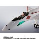 HI-METAL R Macross Dynamite 7 VF-19P Excalibur (Planet Zola Patrol Team Specification) Bandai Limited