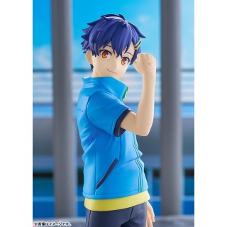 POP UP PARADE Movie GRIDMAN UNIVERSE Yomogi Asanaka L size Good Smile Company