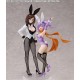 A Ninja and an Assassin Under One Roof Konoha Koga Bunny Ver. 1/6 FREEing