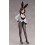 A Ninja and an Assassin Under One Roof Konoha Koga Bunny Ver. 1/6 FREEing