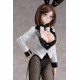 A Ninja and an Assassin Under One Roof Konoha Koga Bunny Ver. 1/6 FREEing